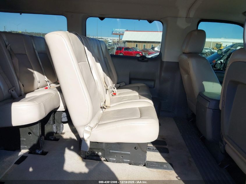 2013 Nissan Nv Passenger Nv3500 Hd Sl V8 VIN: 5BZAF0AA3DN201085 Lot: 43812308