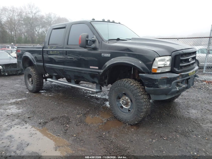 2004 Ford F-350 Lariat/Xl/Xlt