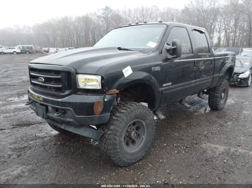 2004 Ford F-350 Lariat/Xl/Xlt