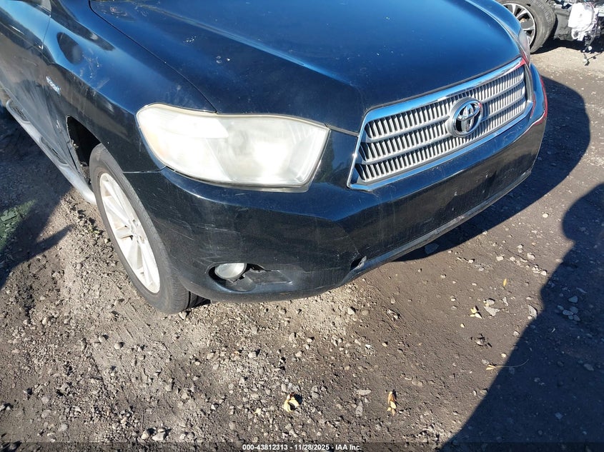 JTEEW44A782025228 2008 TOYOTA HIGHLANDER photo no. 6
