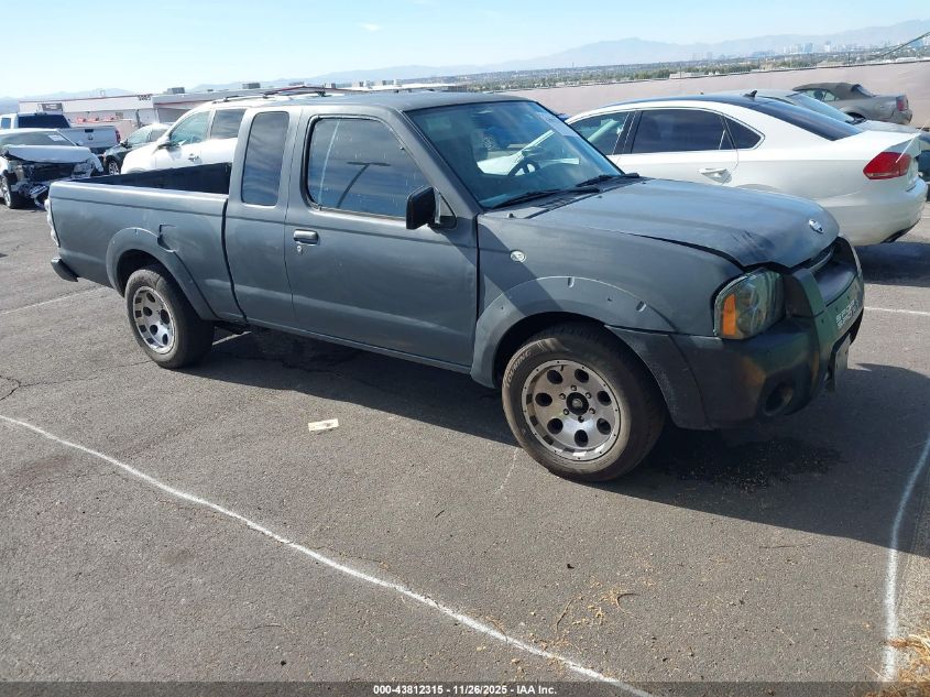 2001 Nissan Frontier Xe