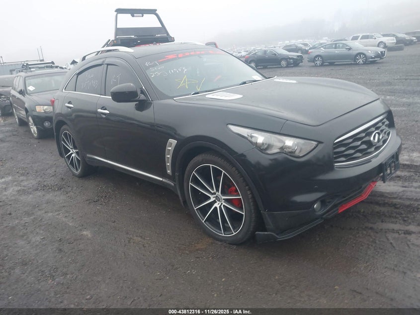 JNRAS18U79M101098 2009 INFINITI FX photo no. 2