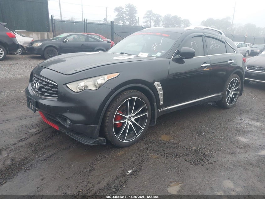 JNRAS18U79M101098 2009 INFINITI FX photo no. 2