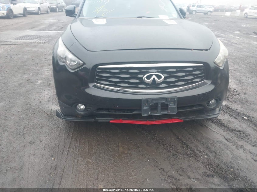 JNRAS18U79M101098 2009 INFINITI FX photo no. 6