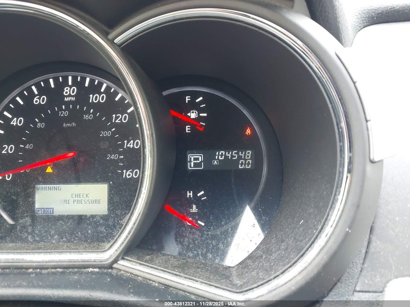 2014 Nissan Murano Sv VIN: JN8AZ1MW4EW529636 Lot: 43812321