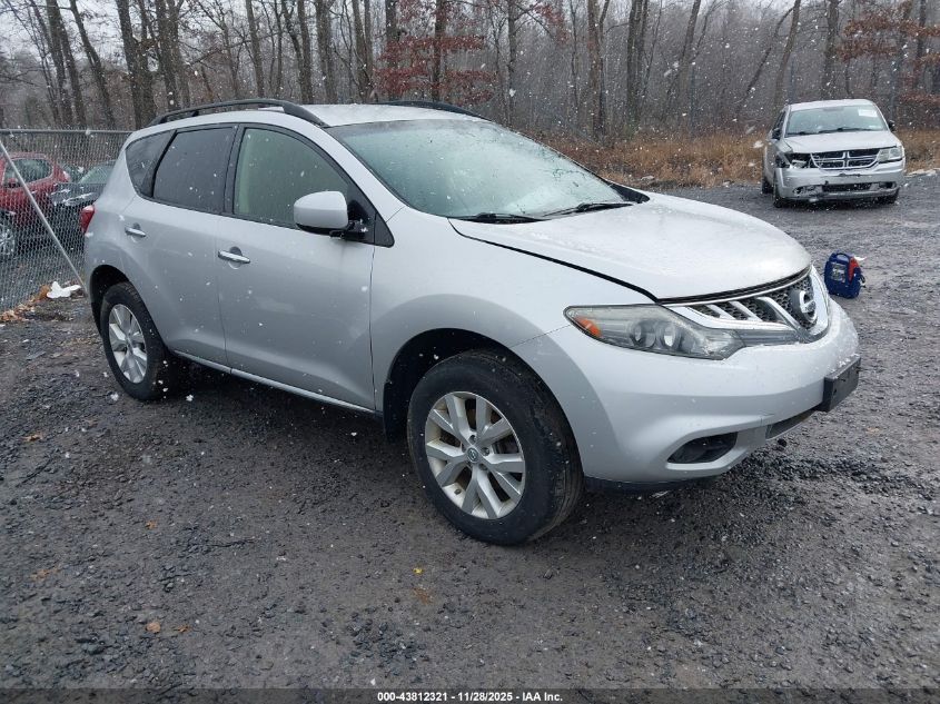 NISSAN MURANO SV