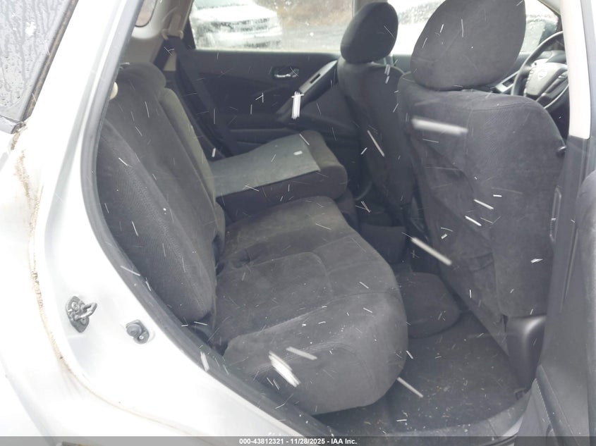 2014 Nissan Murano Sv VIN: JN8AZ1MW4EW529636 Lot: 43812321