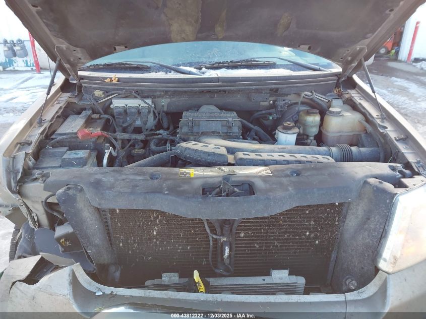 2004 Ford F-150 Fx4/Lariat/Xl/Xlt VIN: 1FTPX14544NC03729 Lot: 43812322