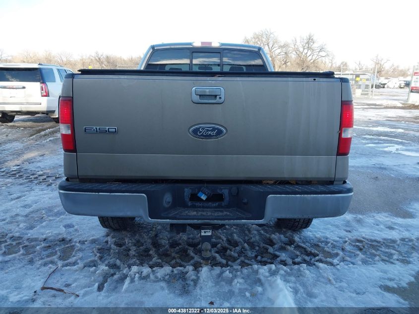 2004 Ford F-150 Fx4/Lariat/Xl/Xlt VIN: 1FTPX14544NC03729 Lot: 43812322