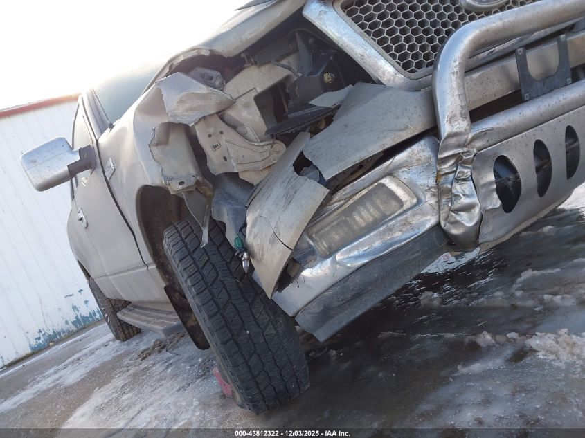 2004 Ford F-150 Fx4/Lariat/Xl/Xlt VIN: 1FTPX14544NC03729 Lot: 43812322