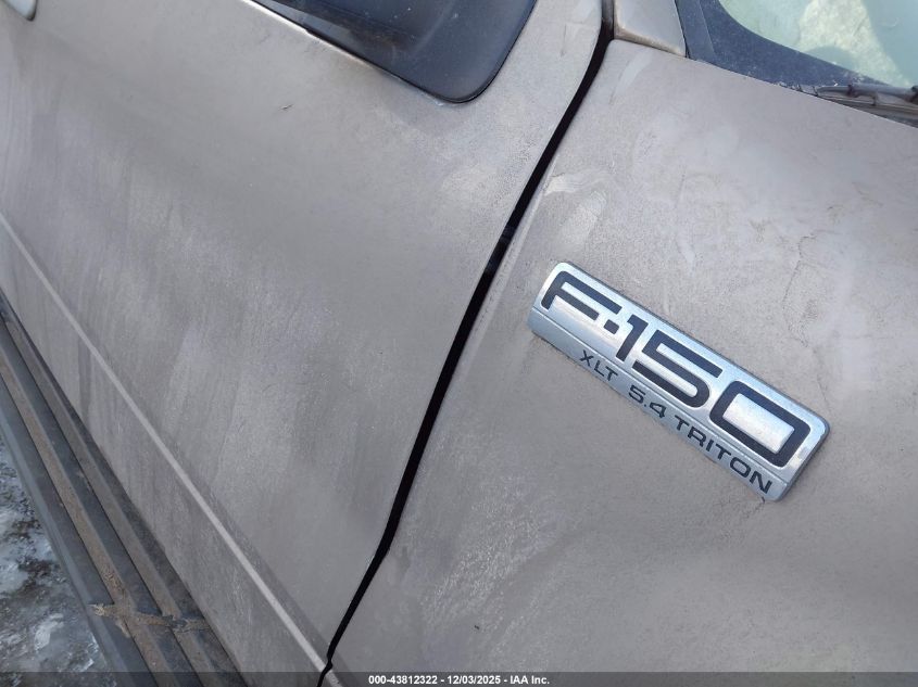 2004 Ford F-150 Fx4/Lariat/Xl/Xlt VIN: 1FTPX14544NC03729 Lot: 43812322