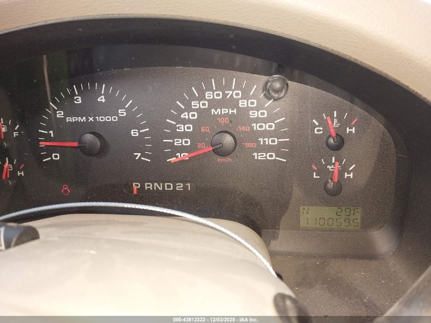 2004 Ford F-150 Fx4/Lariat/Xl/Xlt VIN: 1FTPX14544NC03729 Lot: 43812322