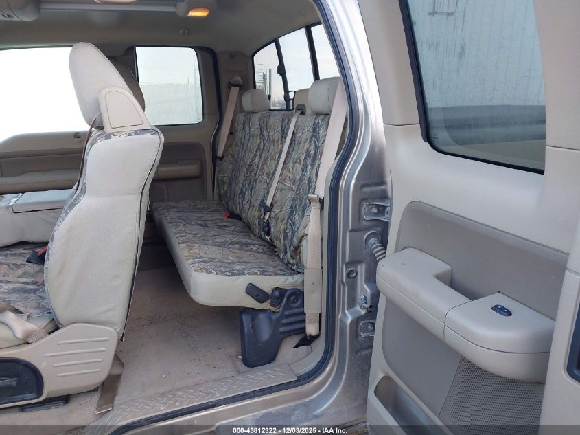 2004 Ford F-150 Fx4/Lariat/Xl/Xlt VIN: 1FTPX14544NC03729 Lot: 43812322