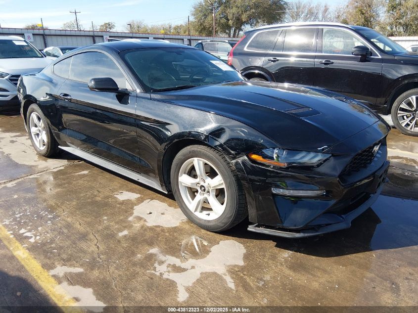 FORD MUSTANG ECOBOOST