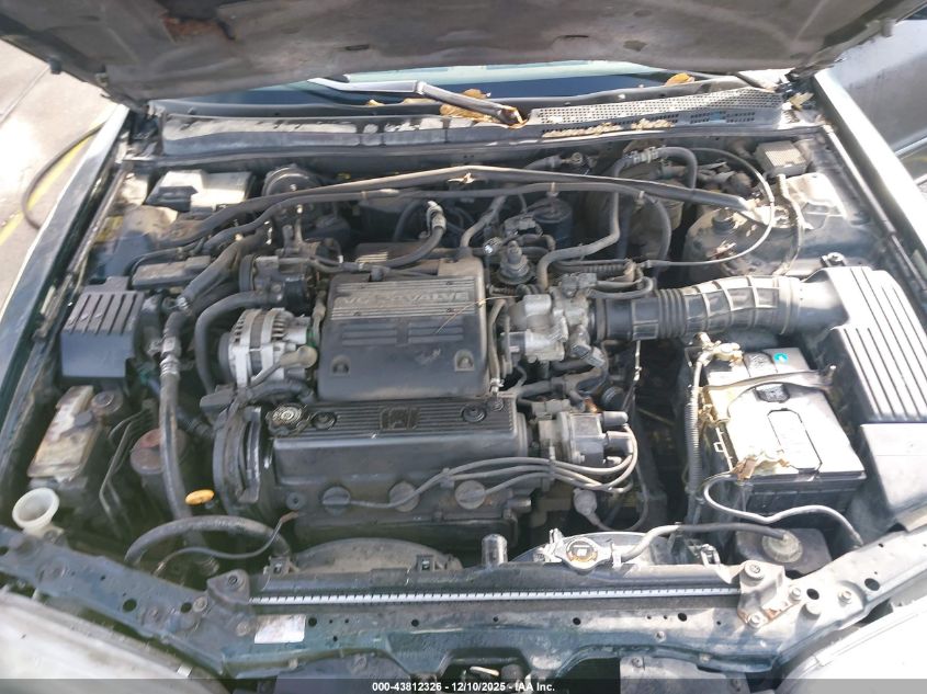 1997 Honda Accord Ex V6 VIN: 1HGCE6678VA017542 Lot: 43812326