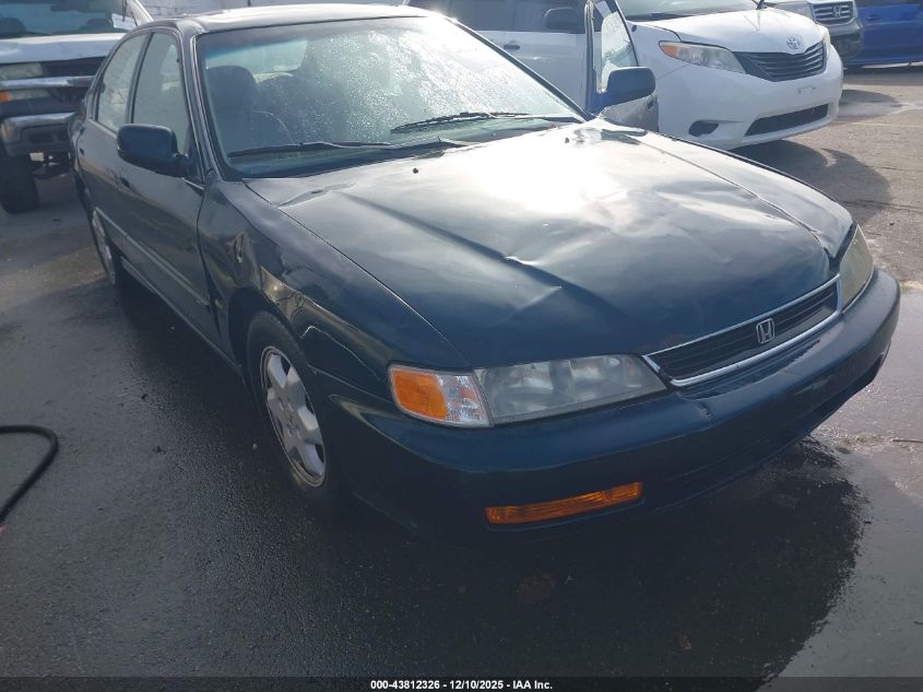 1997 Honda Accord Ex V6 VIN: 1HGCE6678VA017542 Lot: 43812326