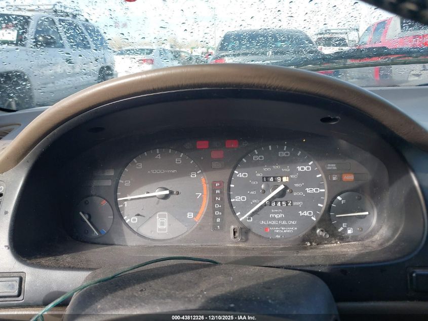 1997 Honda Accord Ex V6 VIN: 1HGCE6678VA017542 Lot: 43812326