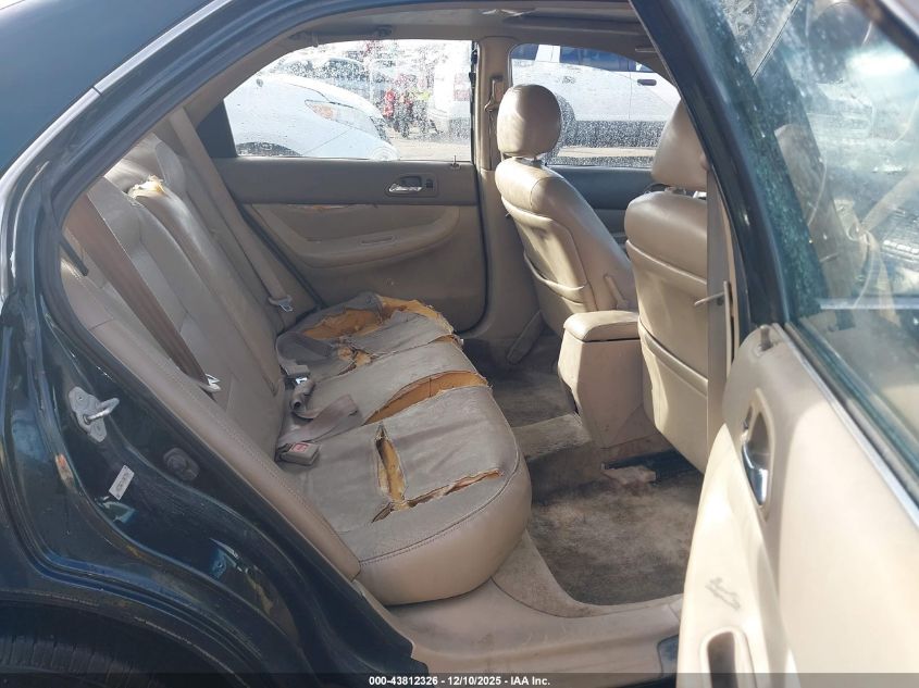 1997 Honda Accord Ex V6 VIN: 1HGCE6678VA017542 Lot: 43812326