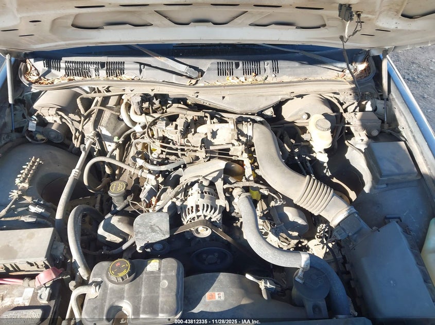 2003 Ford Crown Victoria Police VIN: 2FAFP71W93X160505 Lot: 43812335