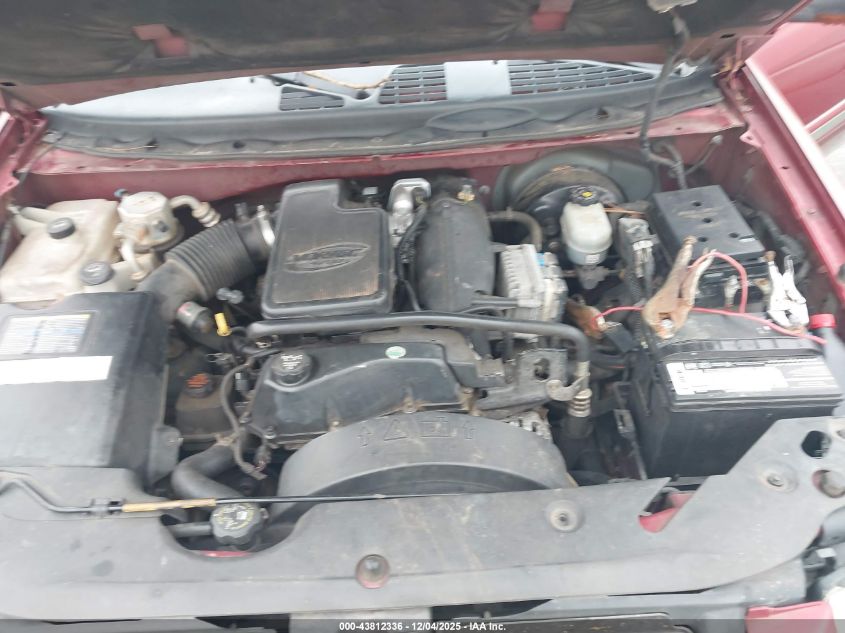 2002 GMC Envoy Slt VIN: 1GKDT13S822212135 Lot: 43812336