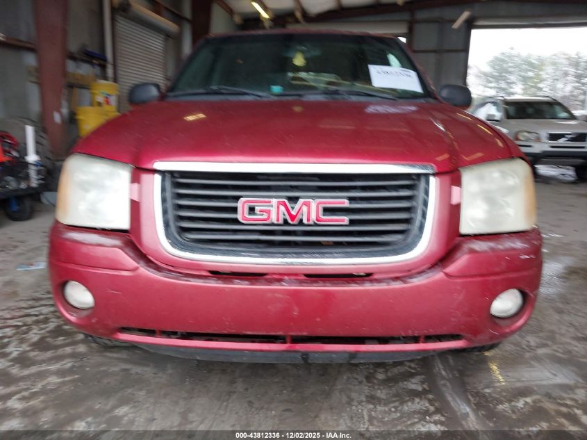 2002 GMC Envoy Slt VIN: 1GKDT13S822212135 Lot: 43812336