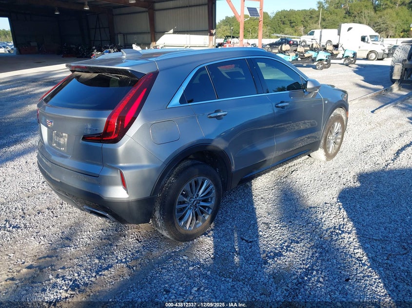 Vin: 1gyfzcr4xrf123462, lot: 44307795, cadillac xt4 fwd premium luxury 20244