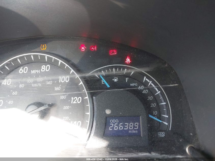 2012 Toyota Camry Le VIN: 4T4BF1FK1CR174163 Lot: 43812342