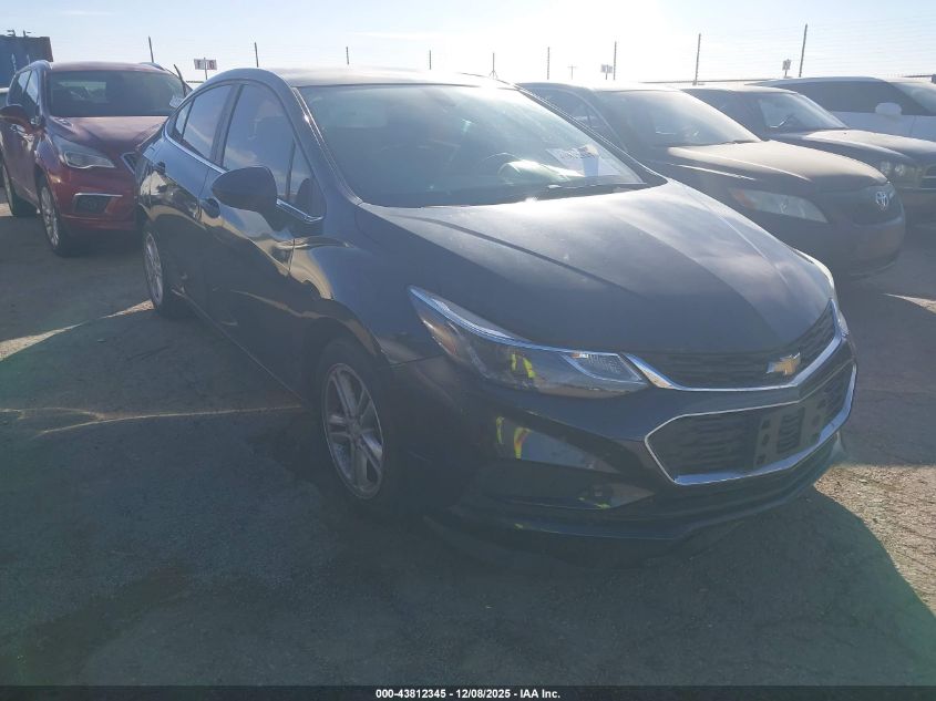 CHEVROLET CRUZE LT AUTO