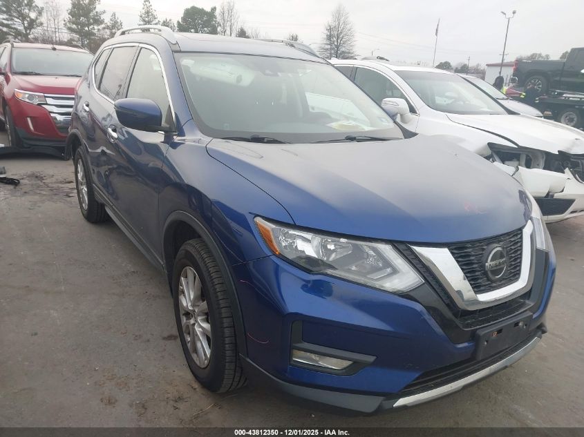 NISSAN ROGUE S INTELLIGENT AWD/SL INTELLIGENT AWD/SV INTELLIGENT AWD