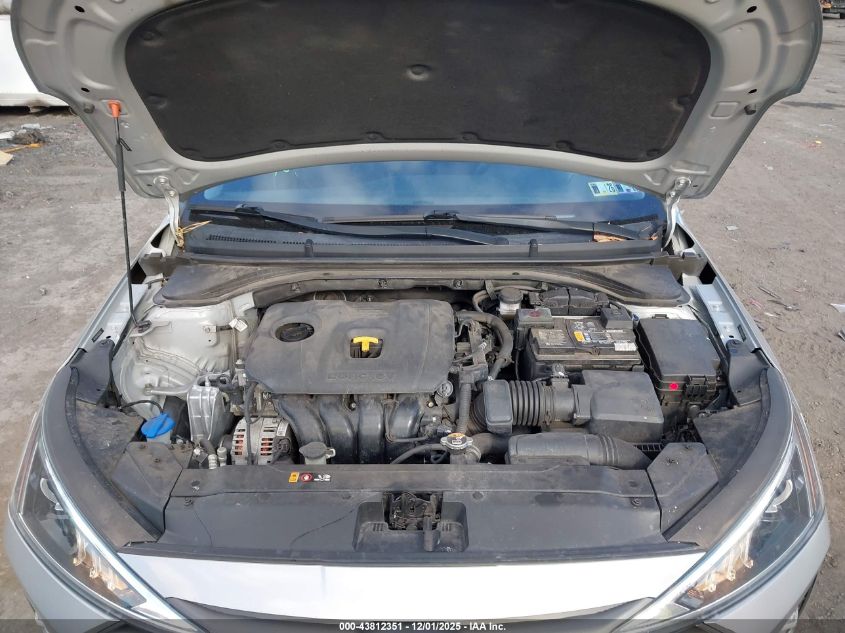 2020 Hyundai Elantra Value Edition VIN: 5NPD84LF0LH631632 Lot: 43812351