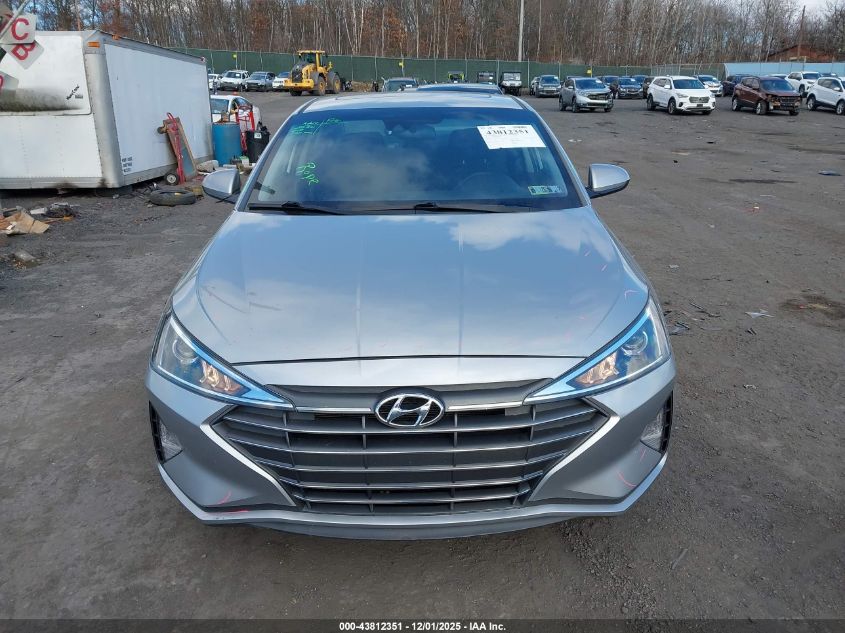 2020 Hyundai Elantra Value Edition VIN: 5NPD84LF0LH631632 Lot: 43812351