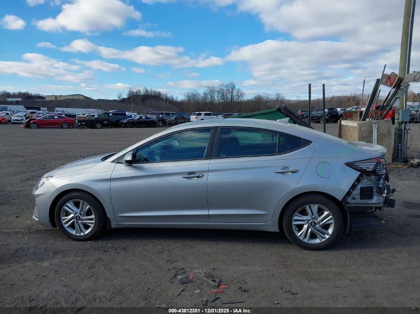2020 Hyundai Elantra Value Edition VIN: 5NPD84LF0LH631632 Lot: 43812351