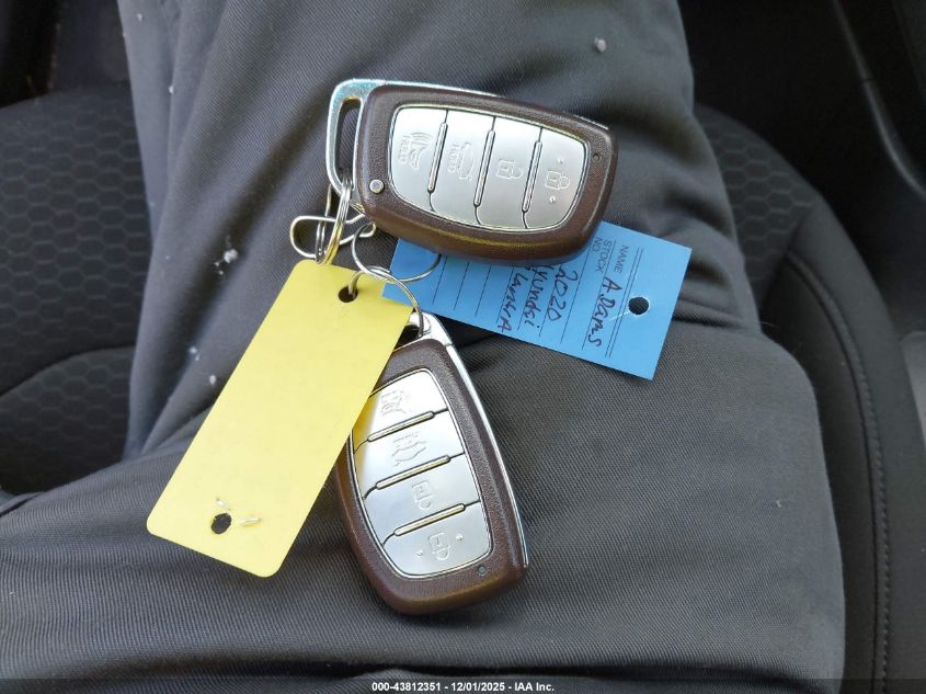 2020 Hyundai Elantra Value Edition VIN: 5NPD84LF0LH631632 Lot: 43812351