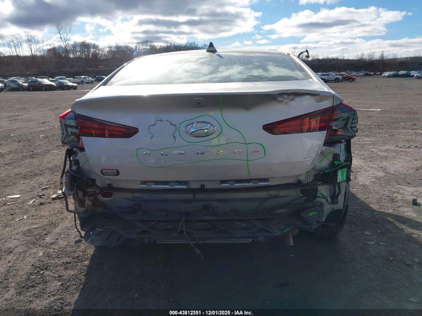 2020 Hyundai Elantra Value Edition VIN: 5NPD84LF0LH631632 Lot: 43812351