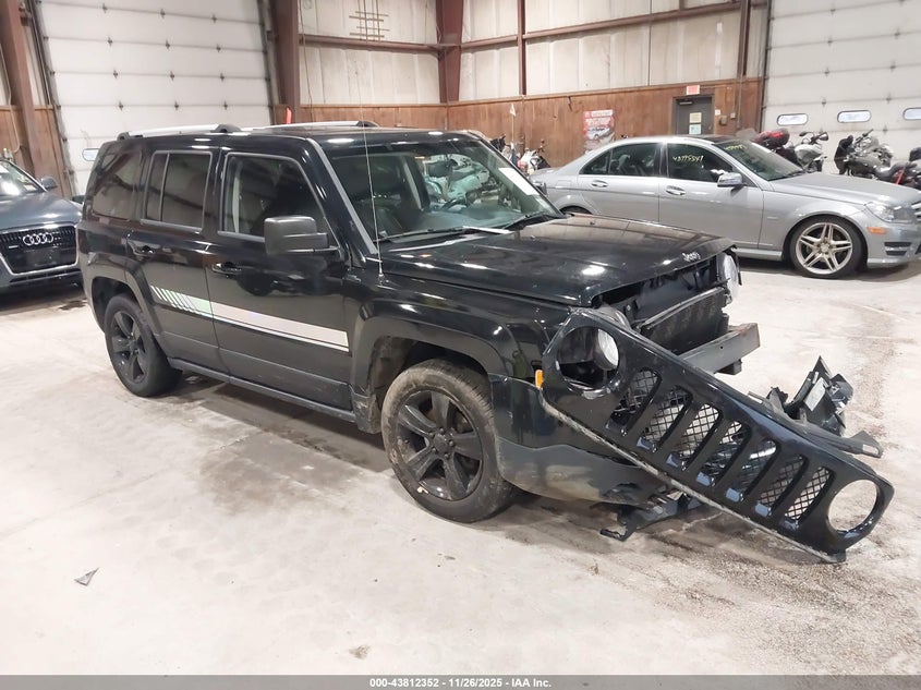 JEEP PATRIOT HIGH ALTITUDE EDITION