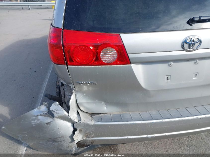 2006 Toyota Sienna Le VIN: 5TDZA23C46S486730 Lot: 43812353