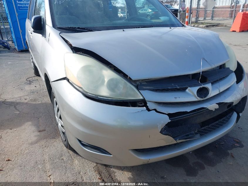 2006 Toyota Sienna Le VIN: 5TDZA23C46S486730 Lot: 43812353