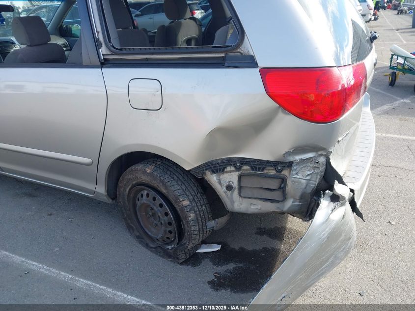2006 Toyota Sienna Le VIN: 5TDZA23C46S486730 Lot: 43812353