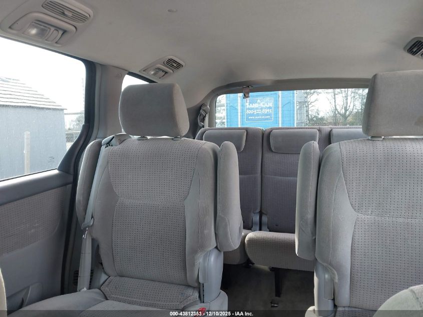 2006 Toyota Sienna Le VIN: 5TDZA23C46S486730 Lot: 43812353