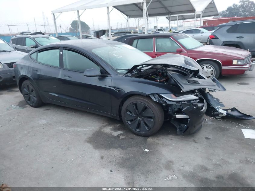 TESLA MODEL 3 LONG RANGE REAR-WHEEL DRIVE