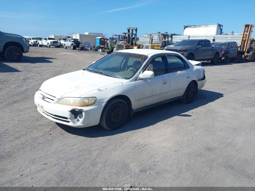 2002 Honda Accord 2.3 Lx
