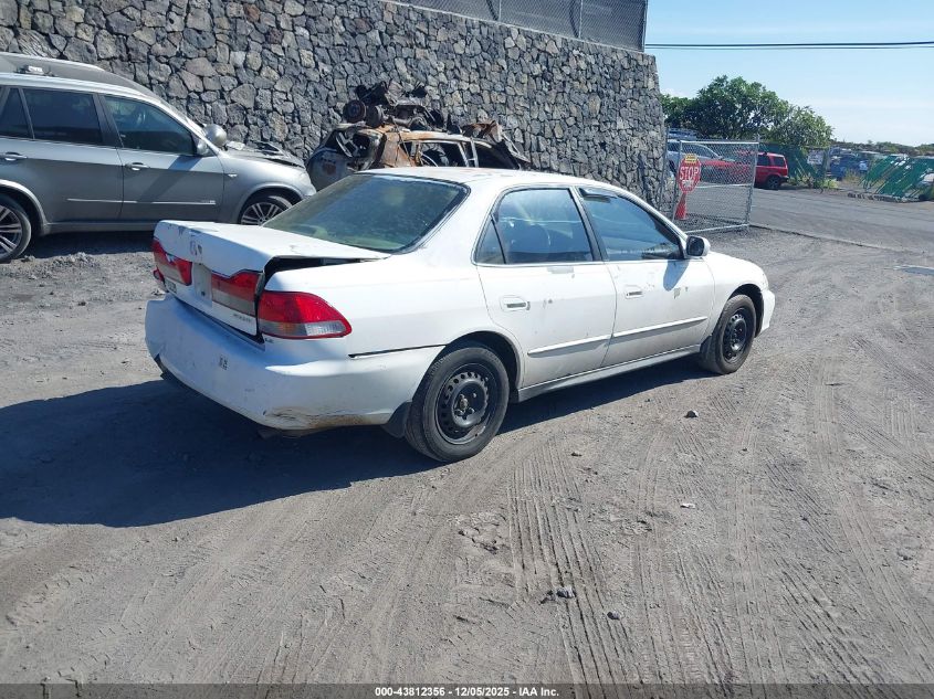 2002 Honda Accord 2.3 Lx