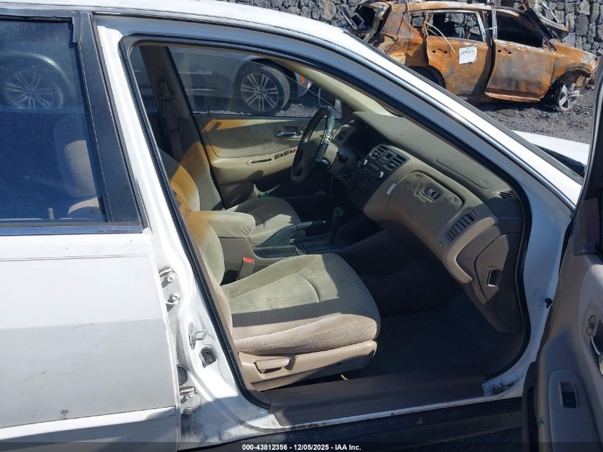 2002 Honda Accord 2.3 Lx