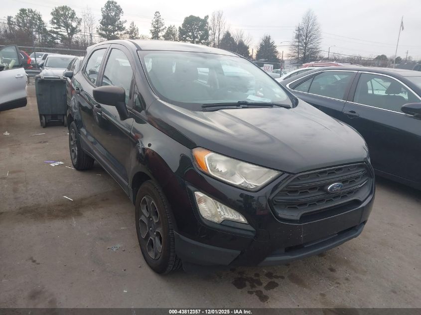 FORD ECOSPORT S