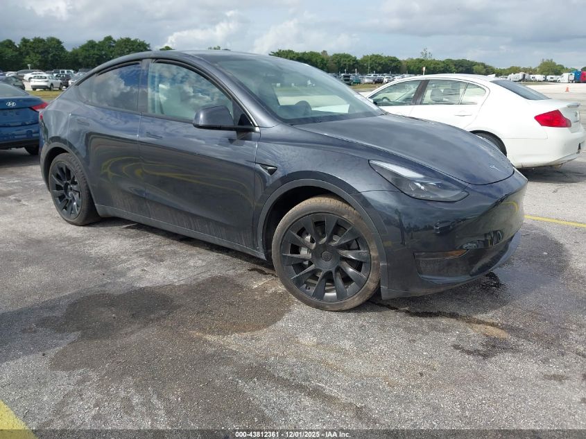 TESLA MODEL Y LONG RANGE DUAL MOTOR ALL-WHEEL DRIVE/RWD