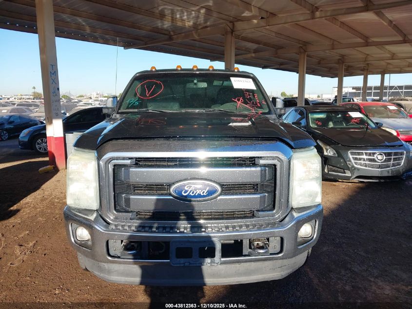 2011 Ford F-350 Lariat VIN: 1FT8W3DT1BEA54498 Lot: 43812363