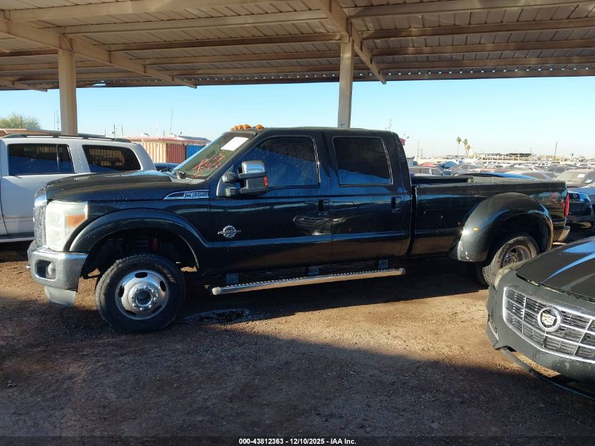 2011 Ford F-350 Lariat VIN: 1FT8W3DT1BEA54498 Lot: 43812363