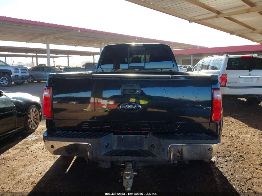 2011 Ford F-350 Lariat VIN: 1FT8W3DT1BEA54498 Lot: 43812363