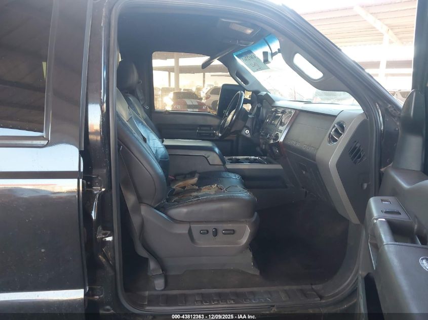 2011 Ford F-350 Lariat VIN: 1FT8W3DT1BEA54498 Lot: 43812363