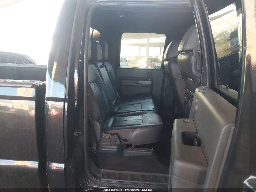 2011 Ford F-350 Lariat VIN: 1FT8W3DT1BEA54498 Lot: 43812363